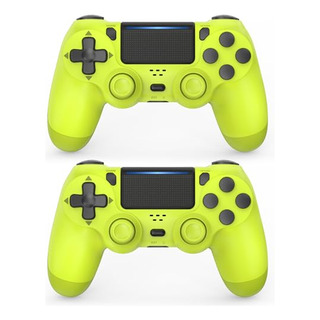 Paquete De 2 Controladores Inalámbricos Choopp Para Ps4, Col Paquete De 2 Controladores Inalámbricos Choopp Para Ps4, Col