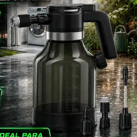 Pulverizador Manual Híbrido 3 em 1 para Snow Foam Automotivo e Jardim
