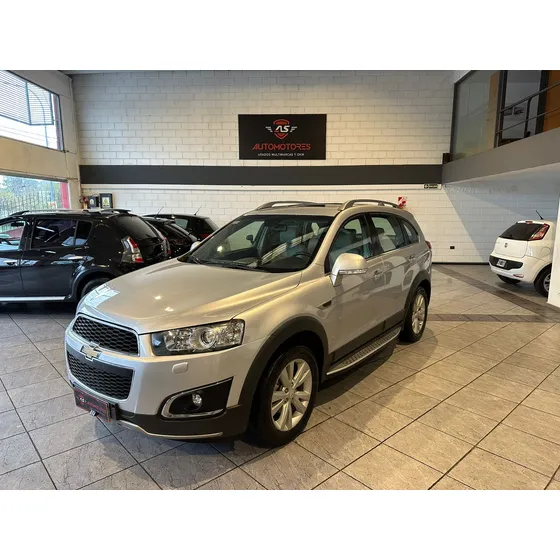 Chevrolet Captiva 2.2 Ltz 184cv