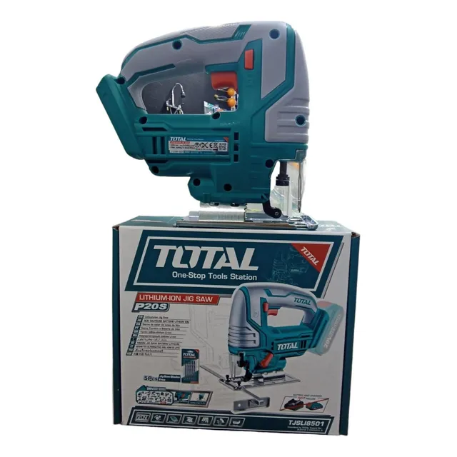 Sierra De Calar Iones De Litio Total Tools 20v