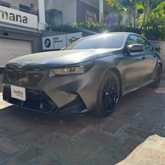 BMW M5 2025 Competition Pro