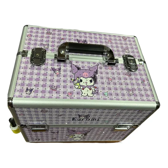 Set De Maleta De Maquillaje De Kuromi Más Maquillaje
