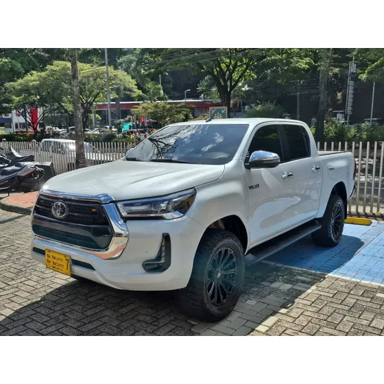 Toyota Hilux 2023 2.8 Srx Diésel Blindaje 2+ At. 4x4