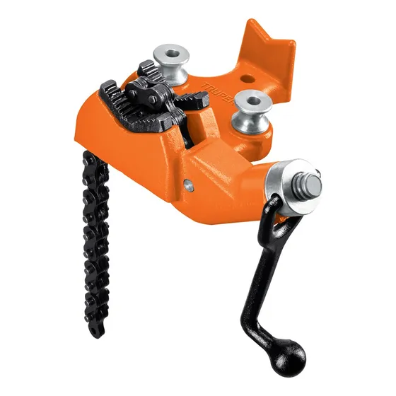 Prensa De Cadena Para Tubo 2.1/2'' Truper
