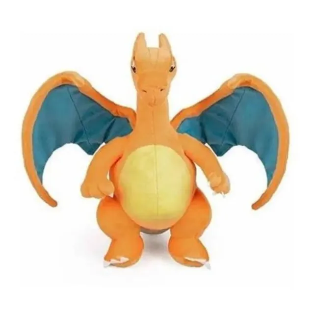 Charizard Original Pokemon Peluche Grande Importado 60cm