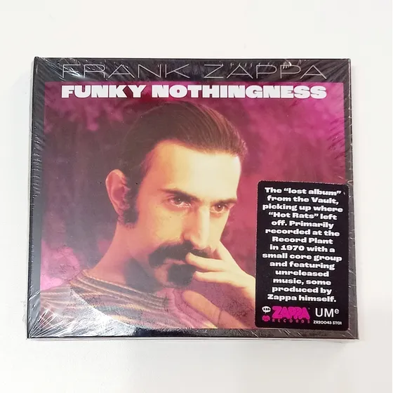 Frank Zappa Funky Nothingness 2023 Cd Triplo Import Hot Rats