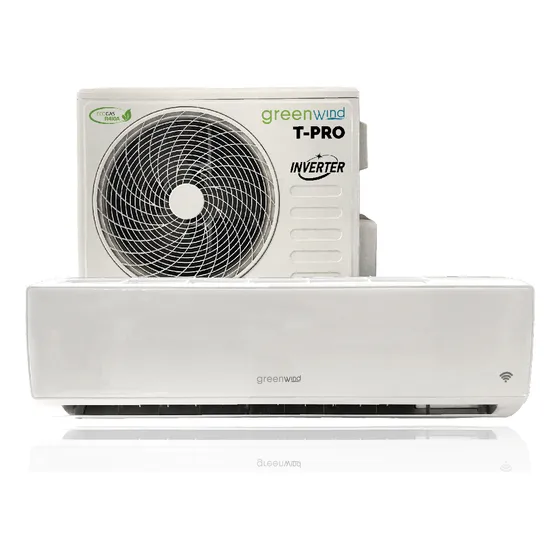 Aire Acondicionado Greenwind con Wifi T- Pro Inverter 24000 Btu Color Blanco