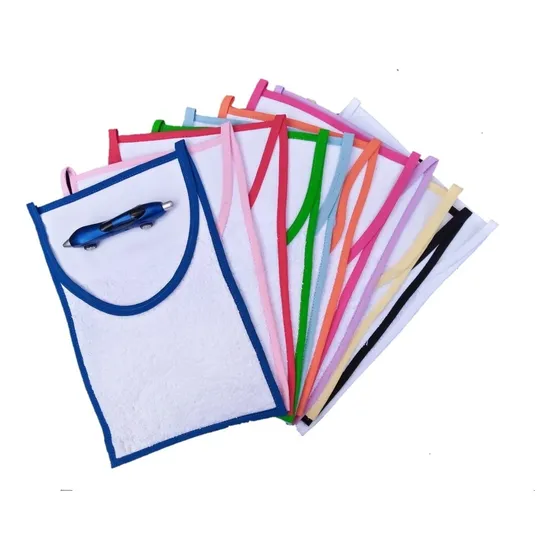 Impronta Set De 10 Toallas 20x30 Cm Para Sublimar