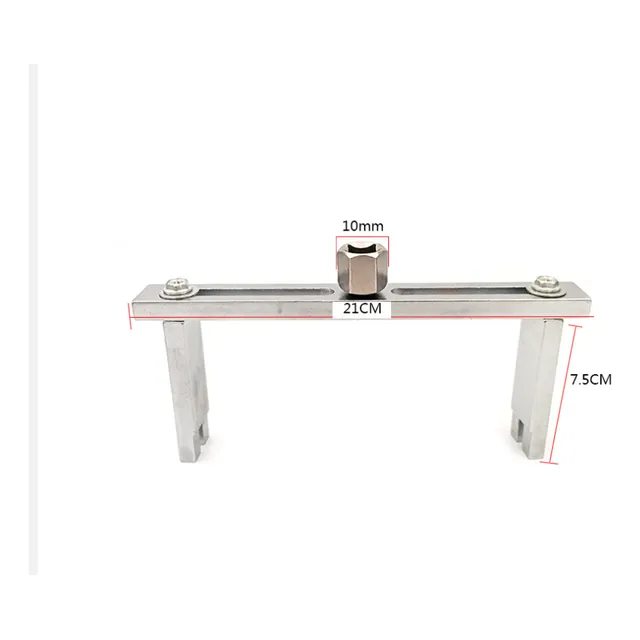 Extractor  Tapa De Tanque De Gasolina 2 Patas Universal 
