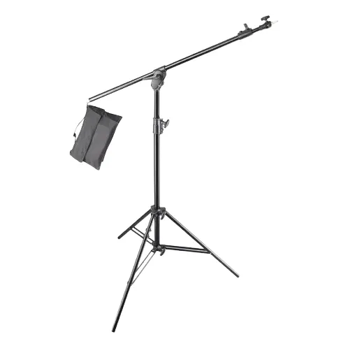 Light Boom Stand 420lb Godox Jirafa Con Bolsa Arena