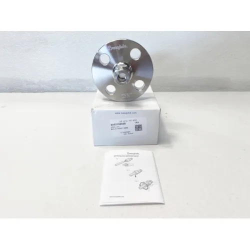 Lot Of (2) Swagelok 1/2  Stainless Steel Flange Adapter  Ttv