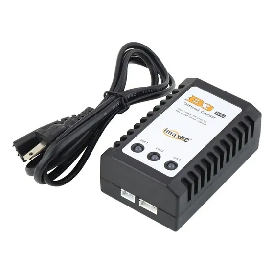 Cargador Imax B3 1.5 Color Negro