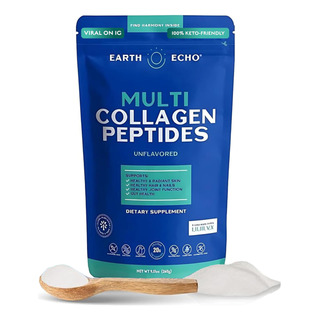 Peptídeos Multi-colágeno Echo De Eco, Pó De Proteína Aliment Peptídeos Multi-colágeno Echo De Eco, Pó De Proteína Aliment