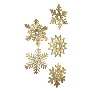 10 Esferas Copos De Nieve Acrilico Dorado Espejo Dorado 10 Esferas Copos De Nieve Acrilico Dorado Espejo Dorado