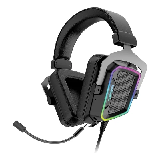 Audífono Con Micrófono Patriot Viper Gaming V380 Rgb