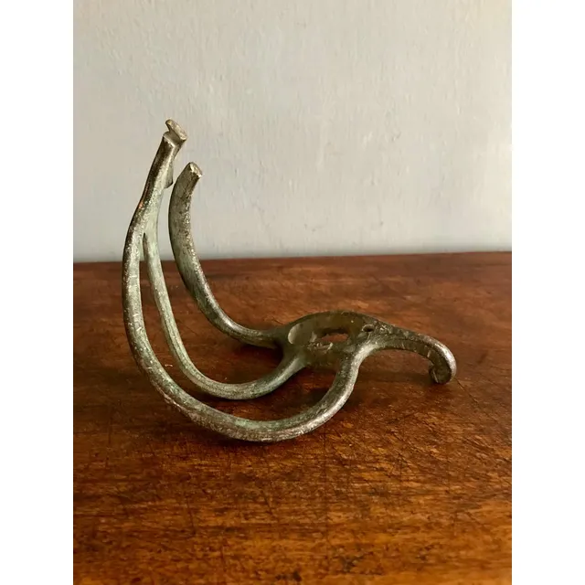 Antiguo Guarda Manos Original De Espada O Sable Siglo X I X