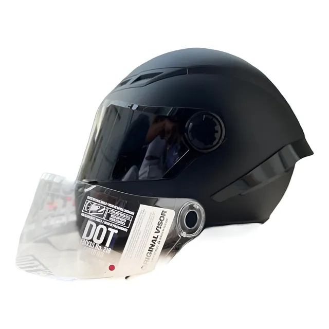 Casco Ich 501 Sp Integral Solid Certificado