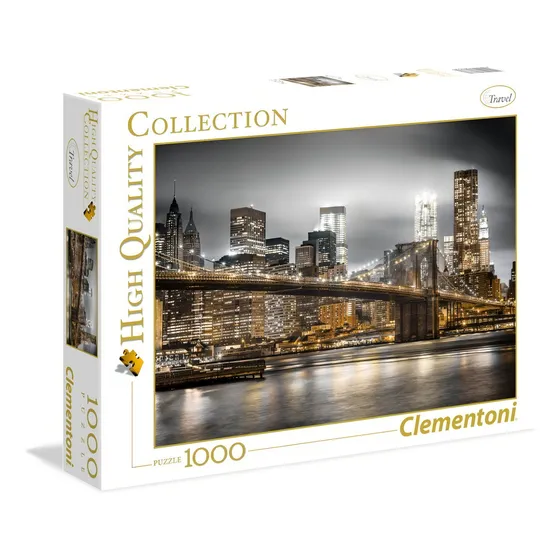 Nueva York Skyline Rompecabezas 1000 Pz Clementoni