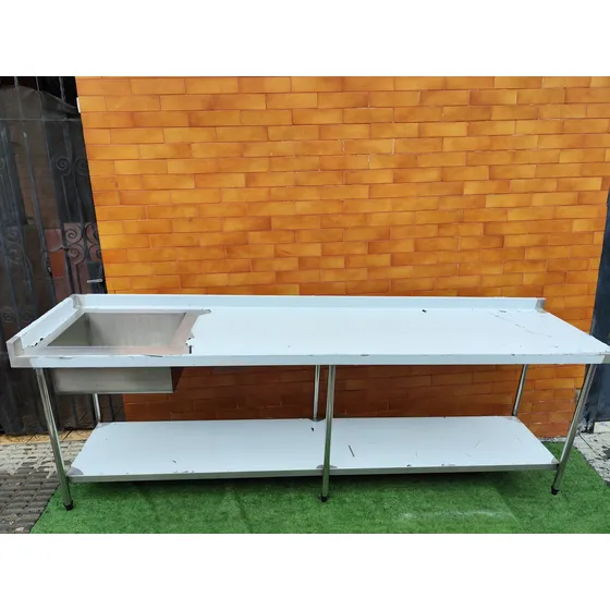 Pia Industrial Inox Bancada