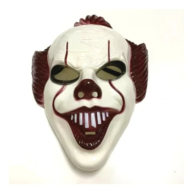Máscara It Pennywise Halloween Payaso  Real Terror
