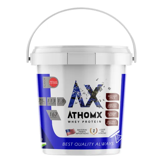 Whey Protein Balde X 5kg Calidad Premium  Ax 