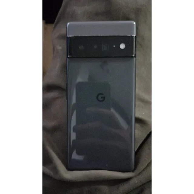 Google Pixel 6 Pro 256 Gb Stormy Black 12 Gb Ram Gris Oscuro