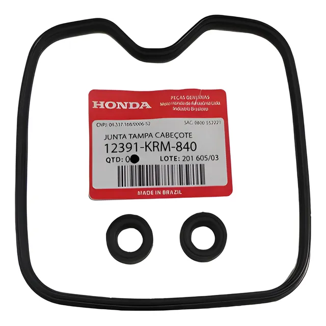 Junta Guarnição Cg Titan Fan Nxr Bros 125 150 Honda Genuína