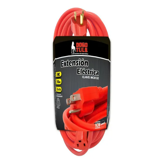 Extension Electrica 3x16 10 Mts Uso Rudo