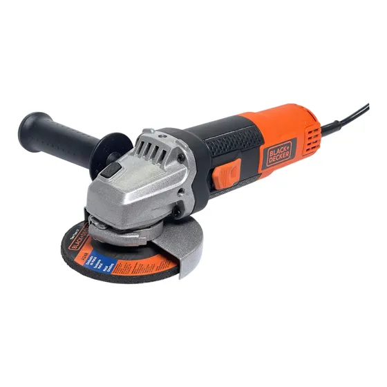 Esmeril Angular 4 1/2 11000rpm 820w C/accesor  Black+ Decker
