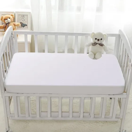 Forro Protector Plástico Para Colchón De 80x50 Cuna Moises