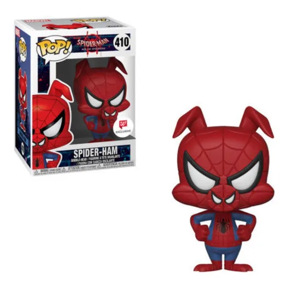 Funko Pop! #410 Spider-ham W Exclusive  