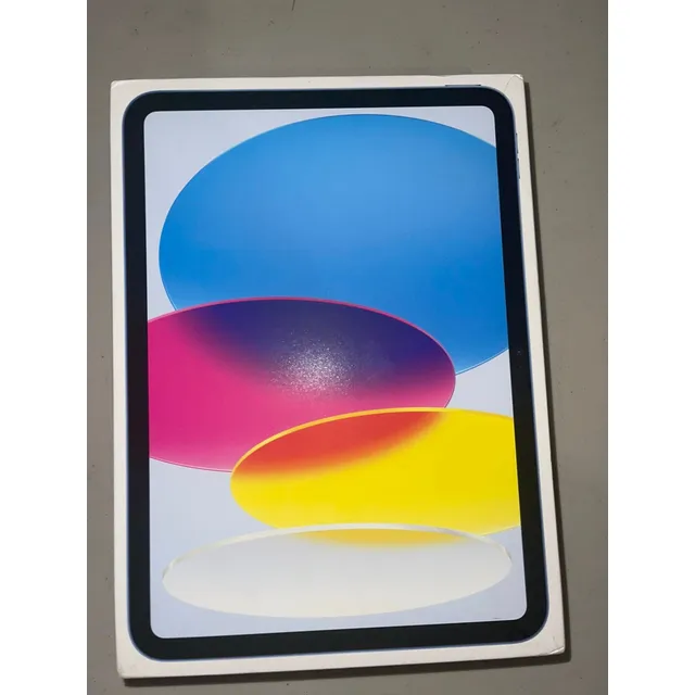 iPad Wifi(10th Generation) 64 Gb Blue Negociable