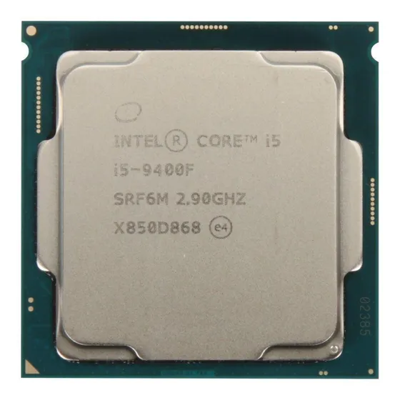 Processador gamer Intel Core i5-9400F CM8068403358819 de 6 núcleos e 4.1GHz de frequência