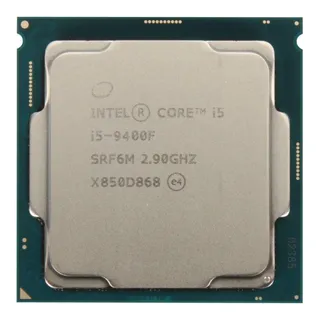 Processador Gamer Intel Core I5-9400f Cm8068403358819 De 6 NĂșcleos E 4.1ghz De FrequĂȘncia Processador Gamer Intel Core I5-9400f Cm8068403358819 De 6 NĂșcleos E 4.1ghz De FrequĂȘncia