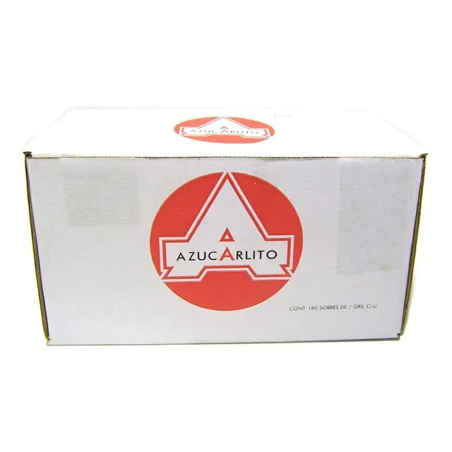 Azucar Azucarlito Caja De 180 Sobres/sticks 1,260 Kg