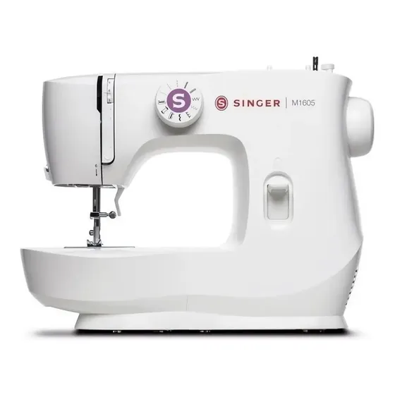 Máquina de coser recta Singer M1605 portable blanca | Cuotas sin interés