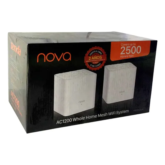 Router Wifi Nova Mesh Tenda Doble Banda Ac1200 (2 Pack)