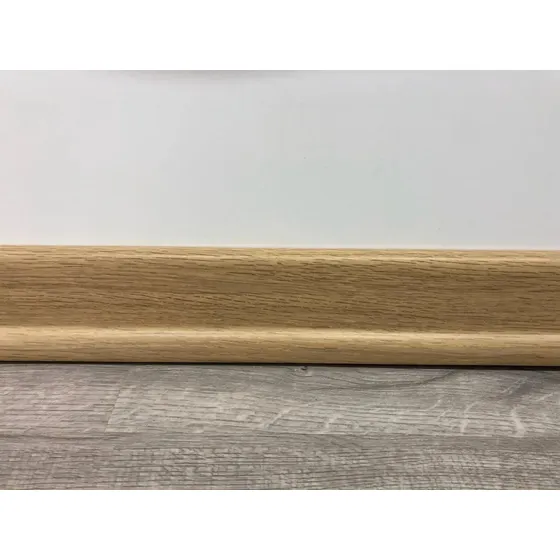 Zocalo De Mdf Agt Natura 2.8mts