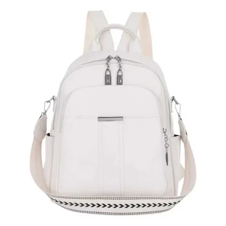 Bolsa Feminina Antifurto Casual De Costa + Alça Impermeável