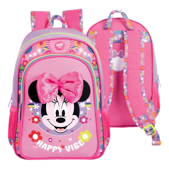 Bolso / Morral Mediano Minnie Mouse Disney Capi
