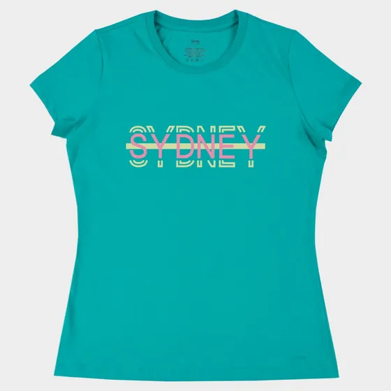 Pack De 2 Polos Jeans Sydney Cuello Redondo Mujer Algodón