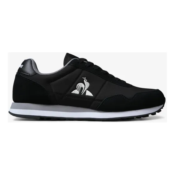 Zapatillas Le Coq Sportif Astra Classic Retro Negro Negro 41 Ar