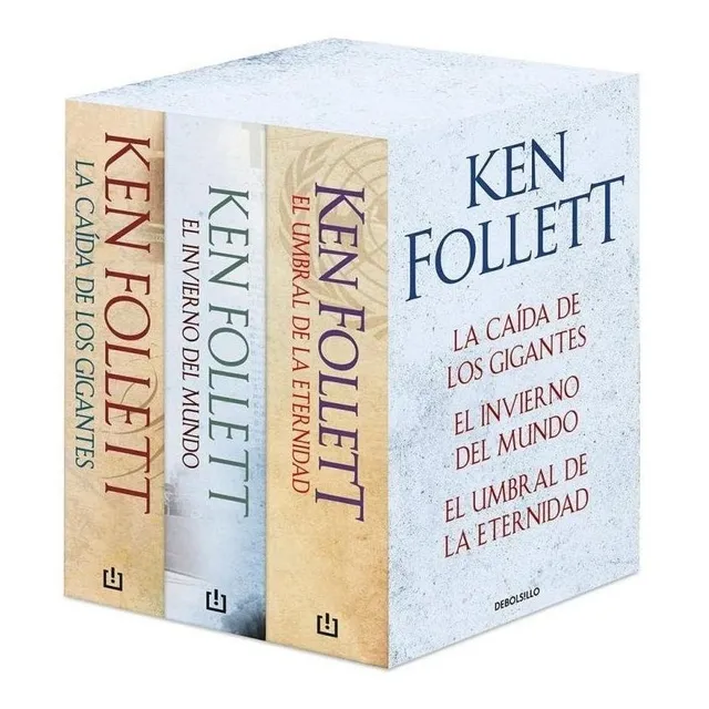 Estuche Trilogía The Century La caída de los gigantes, El invierno del mundo, El umbral de la eternidad, Ken Follett