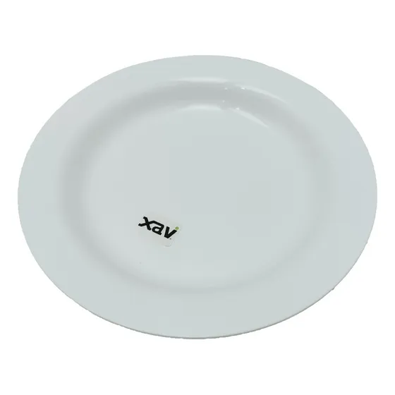 Plato Hondo Redondo Plastico 10'' 25cm Avila Dg. 0999 1.11$