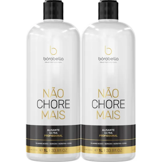Máscara Borabella Não Chore Mais Antifrizz De 2000ml 2000g