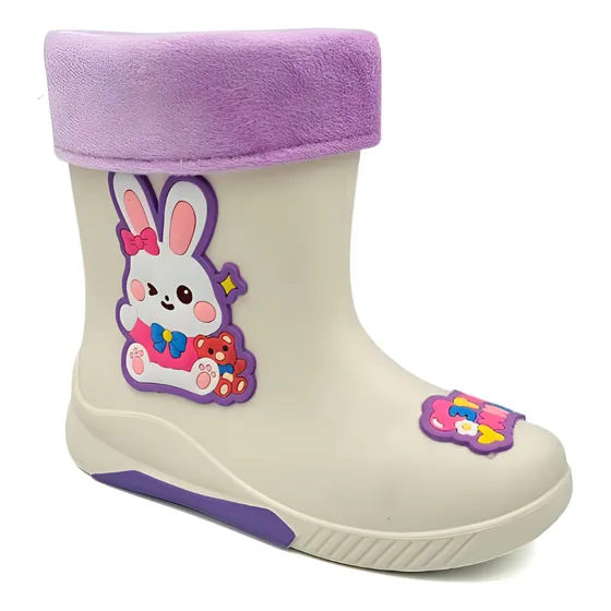 Botas De Caucho Animado Para Niños Full Chiporro Impermeable