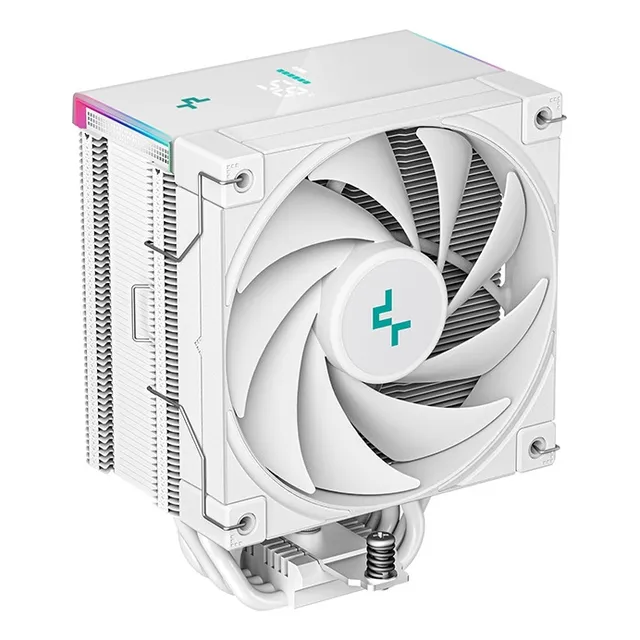 Disipador Deepcool Ak500s Digital Blanco Intel Amd Led Rgb