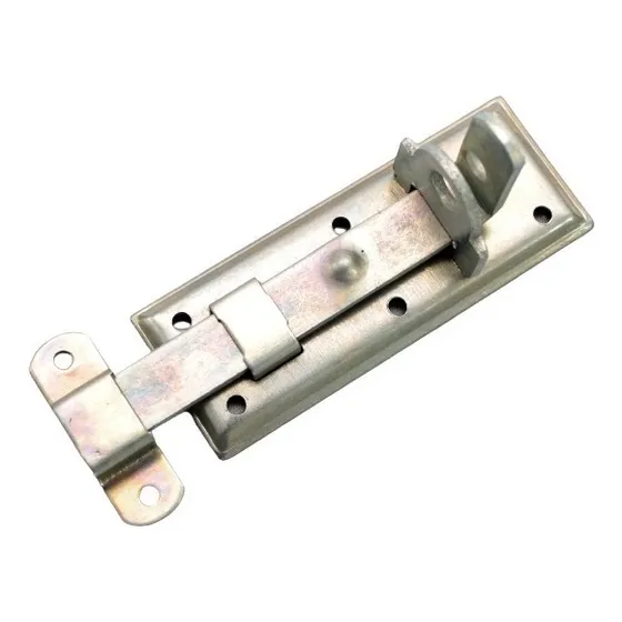 Pasador Porta Candado Seguridad 3 Pulgadas Galvanizado