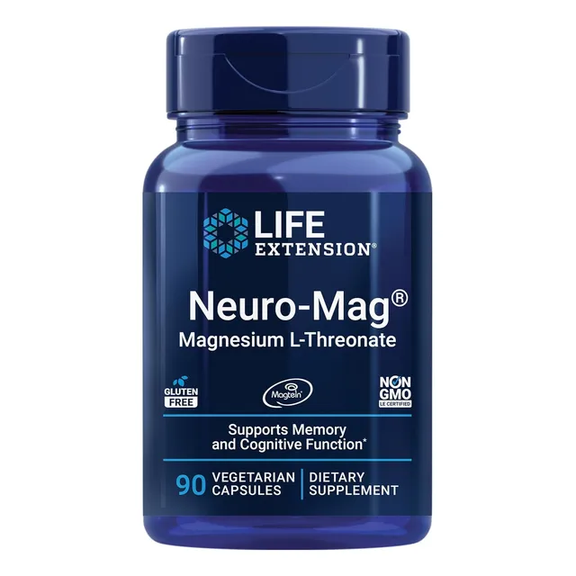 Life Extension Suplemento De L-treonato De Magnesio