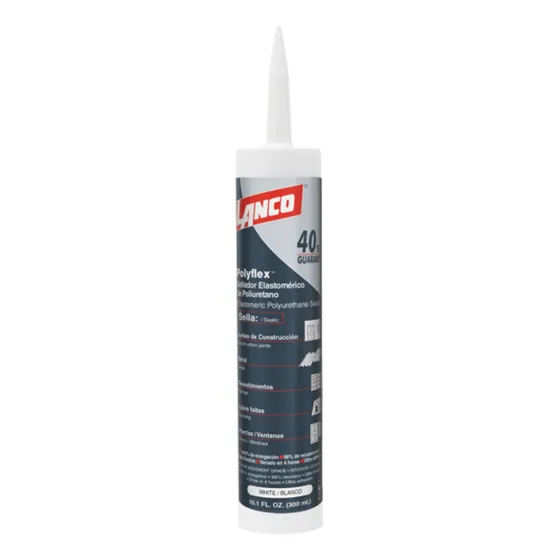 Sello Poliuretano Elastomerico  Polyflex Lanco 300ml 